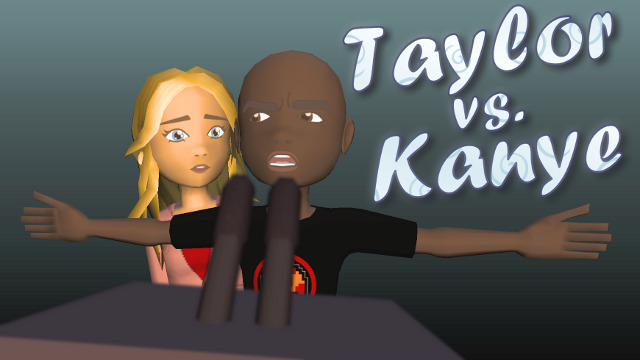 Taylor v.s Kanye Parody